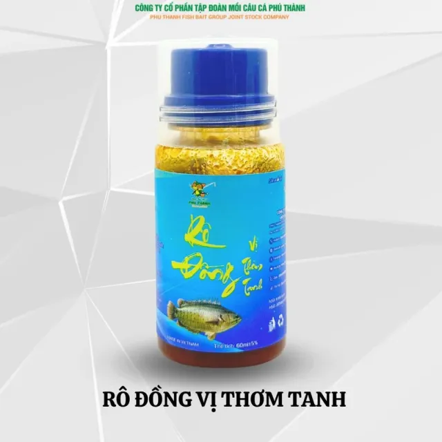 RÔ ĐỒNG VỊ THƠM TANH – chuyên dùng câu Rô Đồng, Rô Đầu Vuông, Rô Đầu Nhím, Rô Phi và Diêu Hồng