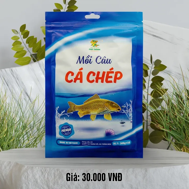 Mồi Câu: Cá Chép