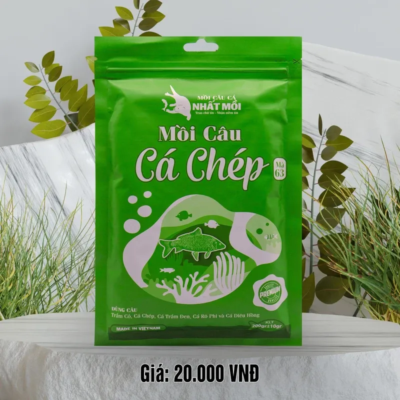 Mồi Câu Cá Chép Mã 63