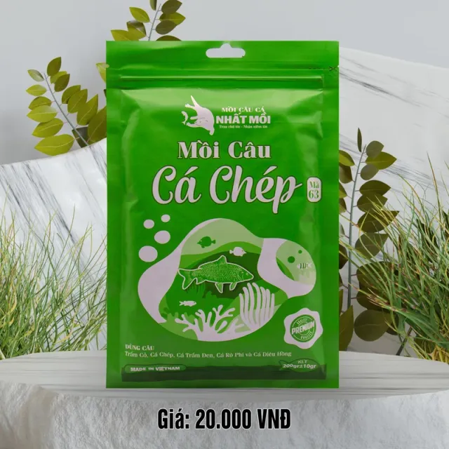 Mồi Câu Cá Chép Mã 63