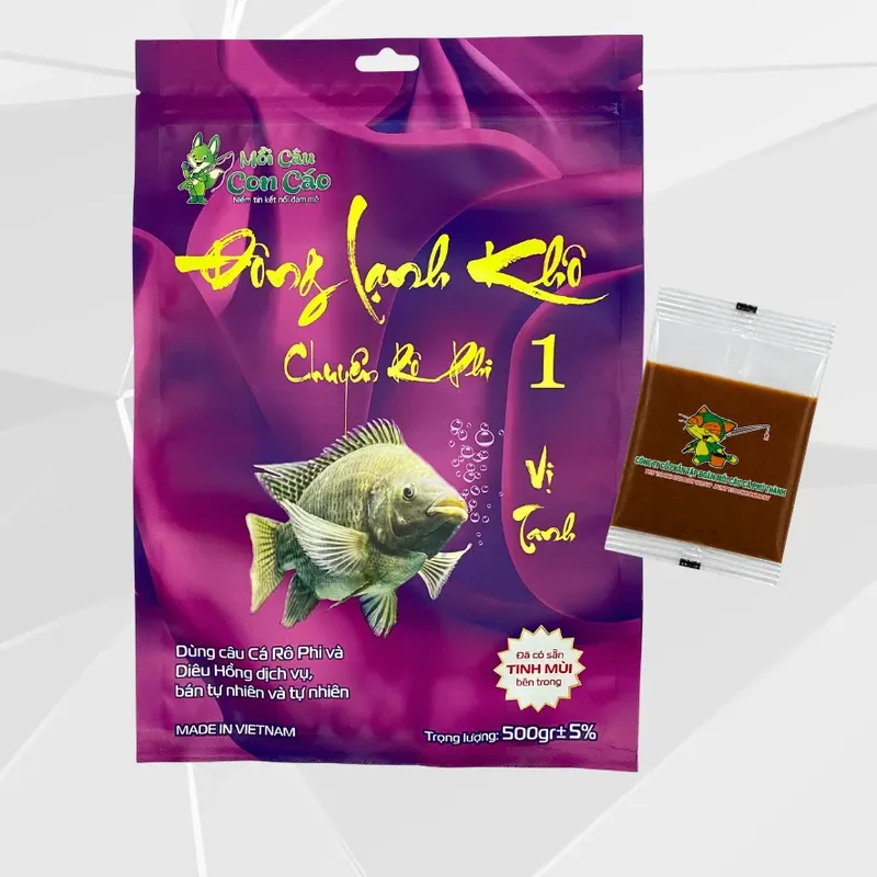 Đông Lạnh Khô Chuyên Rô Phi 1