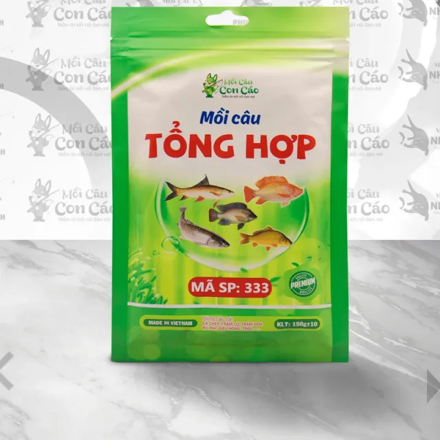 Mồi Câu Tổng Hợp 333