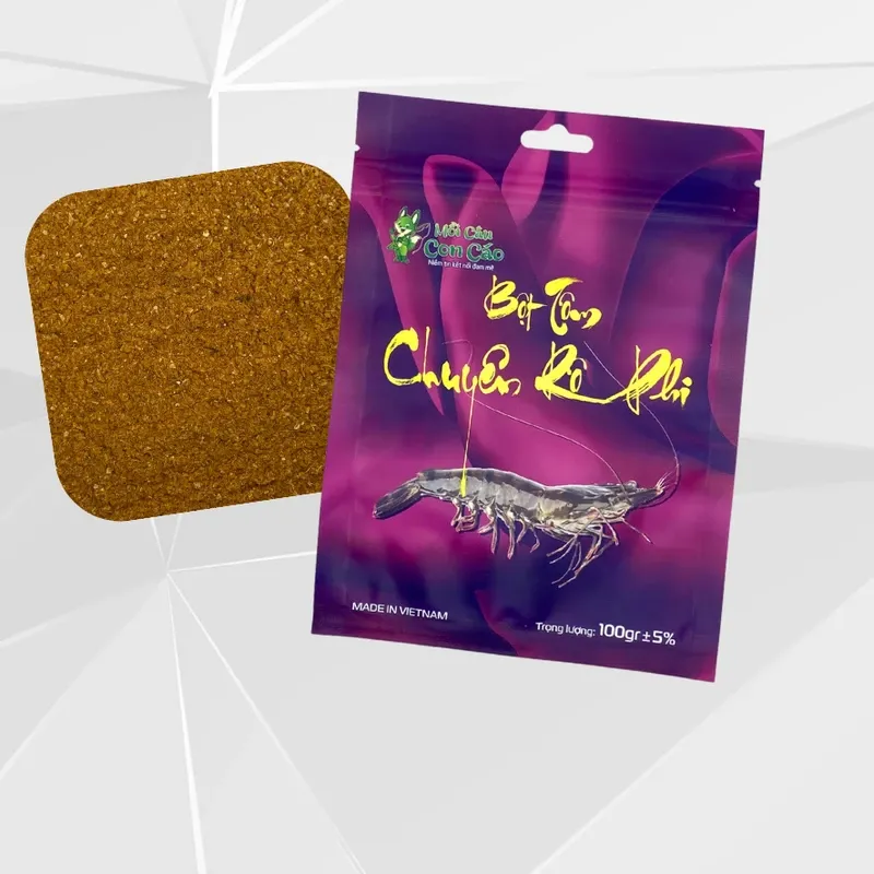 Bột Tôm Chuyên Rô Phi