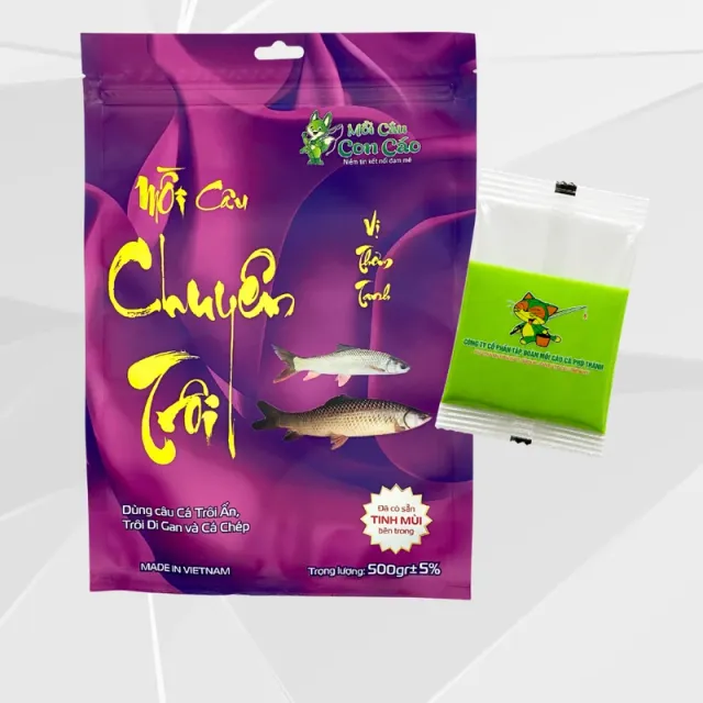 Mồi Câu Chuyên Trôi