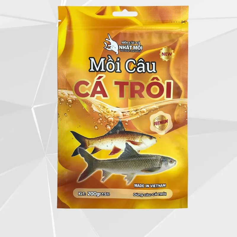 Mồi Câu Cá Trôi