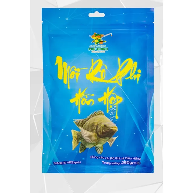 Phú Thành – Mồi Rô Phi Hỗn Hợp chuyên dùng câu cá Rô Phi
