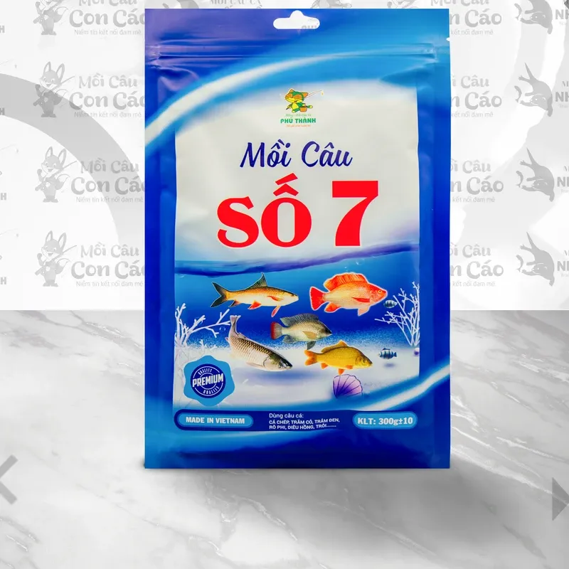 Mồi Câu: Số 7