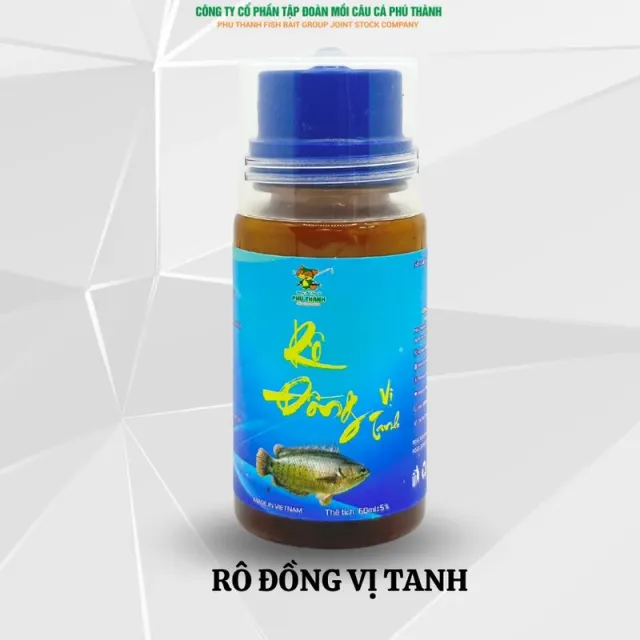 RÔ ĐỒNG VỊ TANH – chuyên dùng câu Rô Đồng, Rô Đầu Vuông, Rô Đầu Nhím, Rô Phi và Diêu Hồng