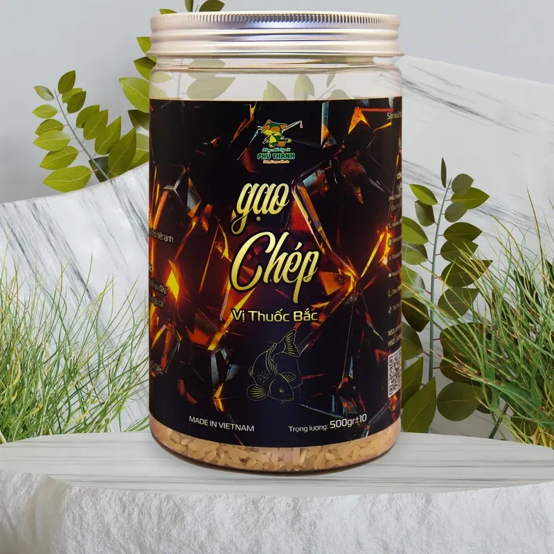Gạo Chép Vị Thuốc Bắc Phú Thành (500g)