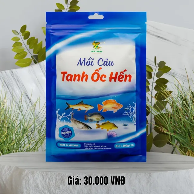 Mồi Câu: Tanh Ốc Hến