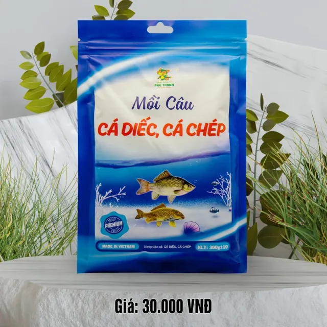 Mồi Câu: Cá Diếc – Cá Chép